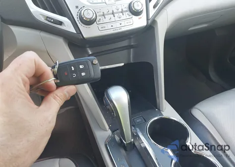 2011 GMC Terrain Slt-1 from USA, damaged, VIN 2CTFLVEC4B6206373